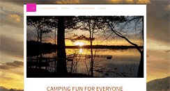 Desktop Screenshot of lakegeorgecampsite.com